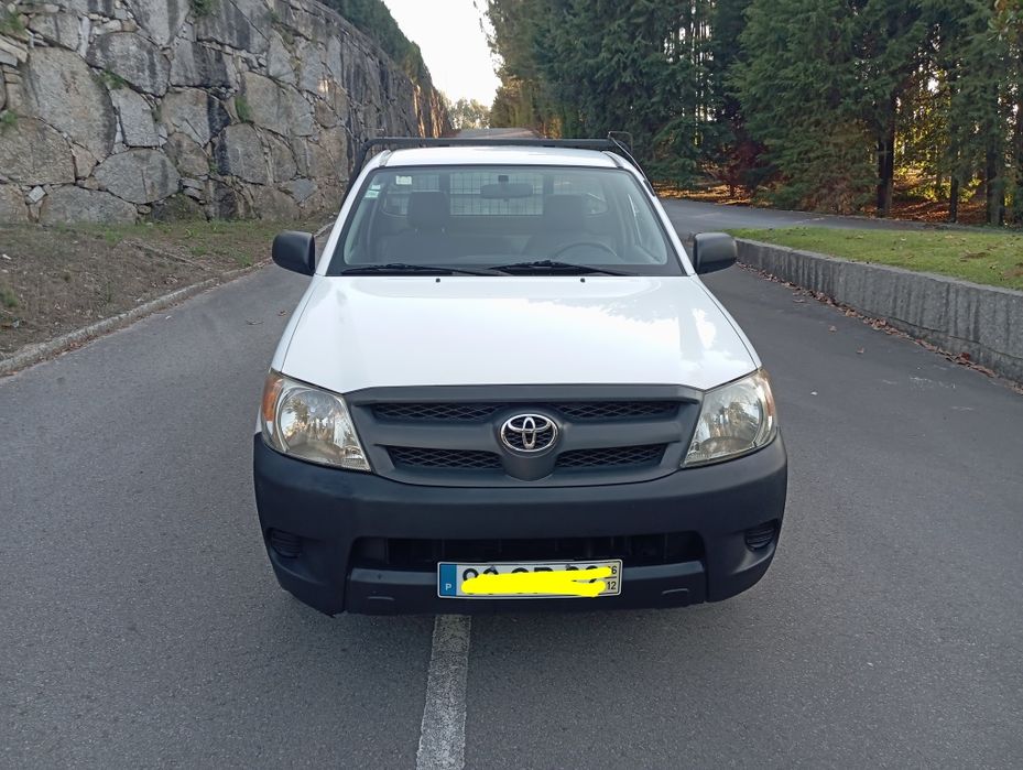 Toyota Hilux 2.5 d4d 3 lugares ano 2006