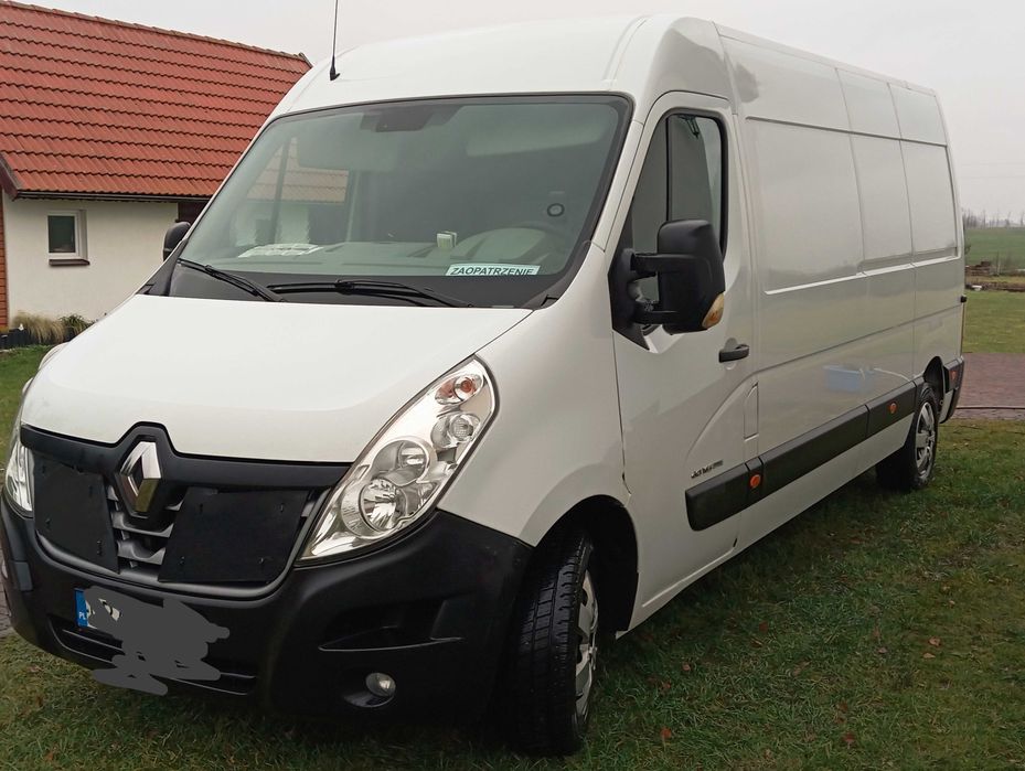 RENAULT MASTER 2.3 Dci, 163KM_ r.2014