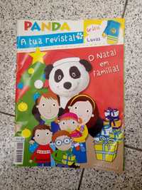 Livro revista do Panda