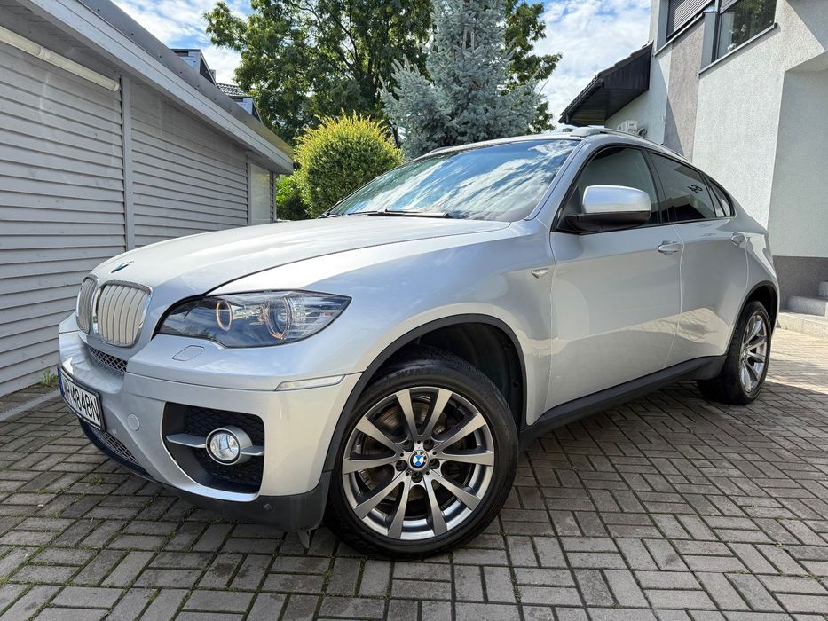 BMW X6 BMW 6 3.5 D Xdrive SERWISOWANY Head Up  Kamera Cofania Hak