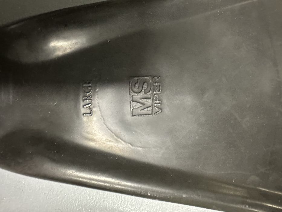 Barbatanas de bodyboard