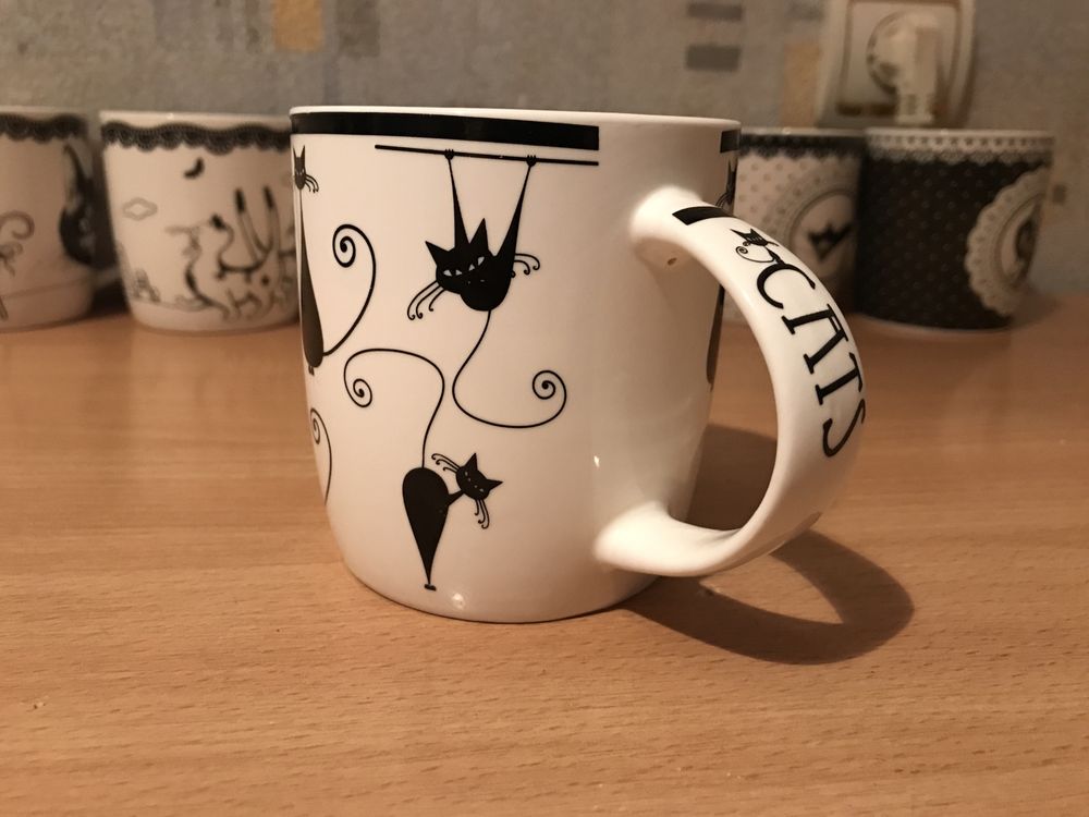 Чашки с котами