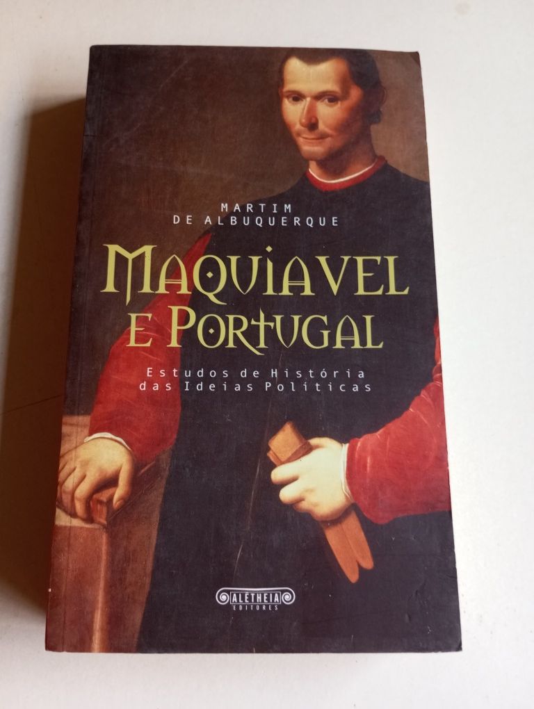 Martim de Albuquerque - Maquiavel e Portugal