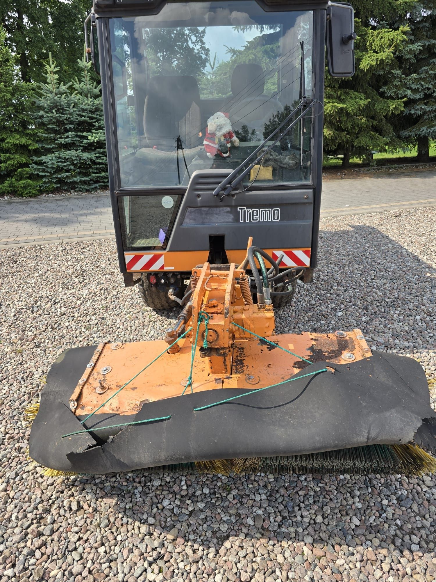 Multicar 501 Hansa Tremo 4x4 Pojazd komunalny
