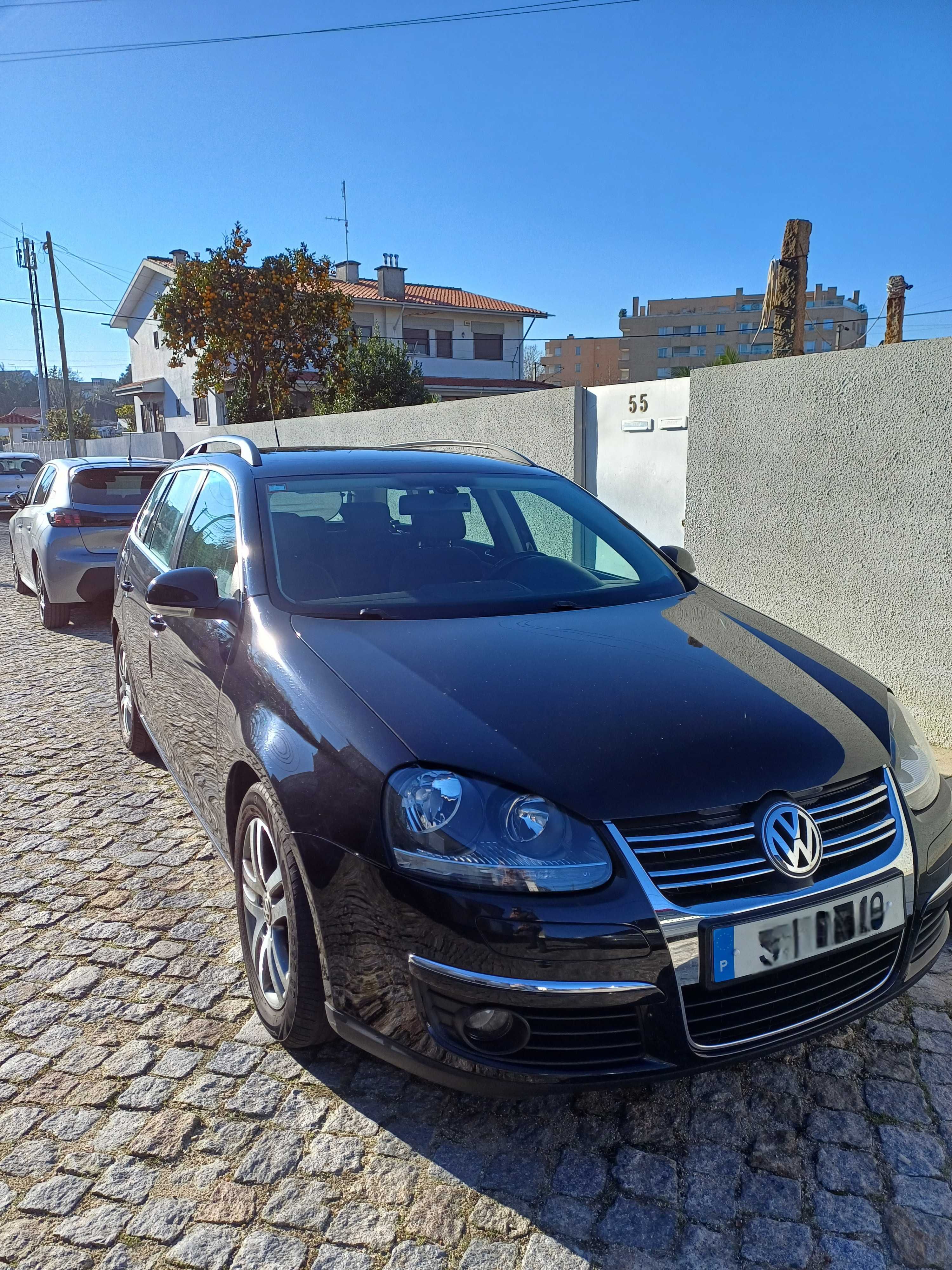 Carrinha VW Golf V 1.9 TDI Diesel - Oportunidade - Revisões e Extras