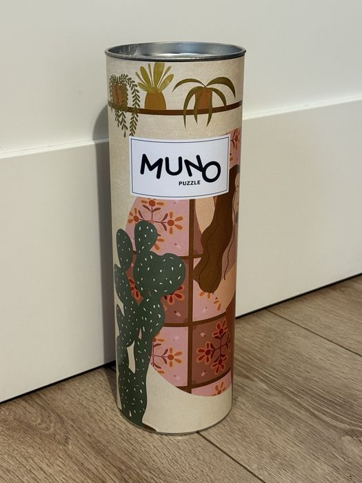 Puzzle Muno Joga „Lift me up” 1000