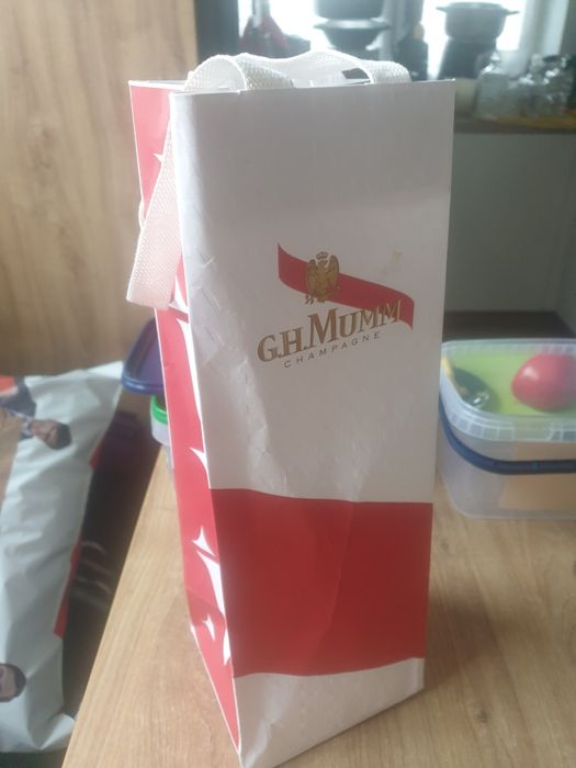 Torebka prezentowa G.H.MUMM Champagne