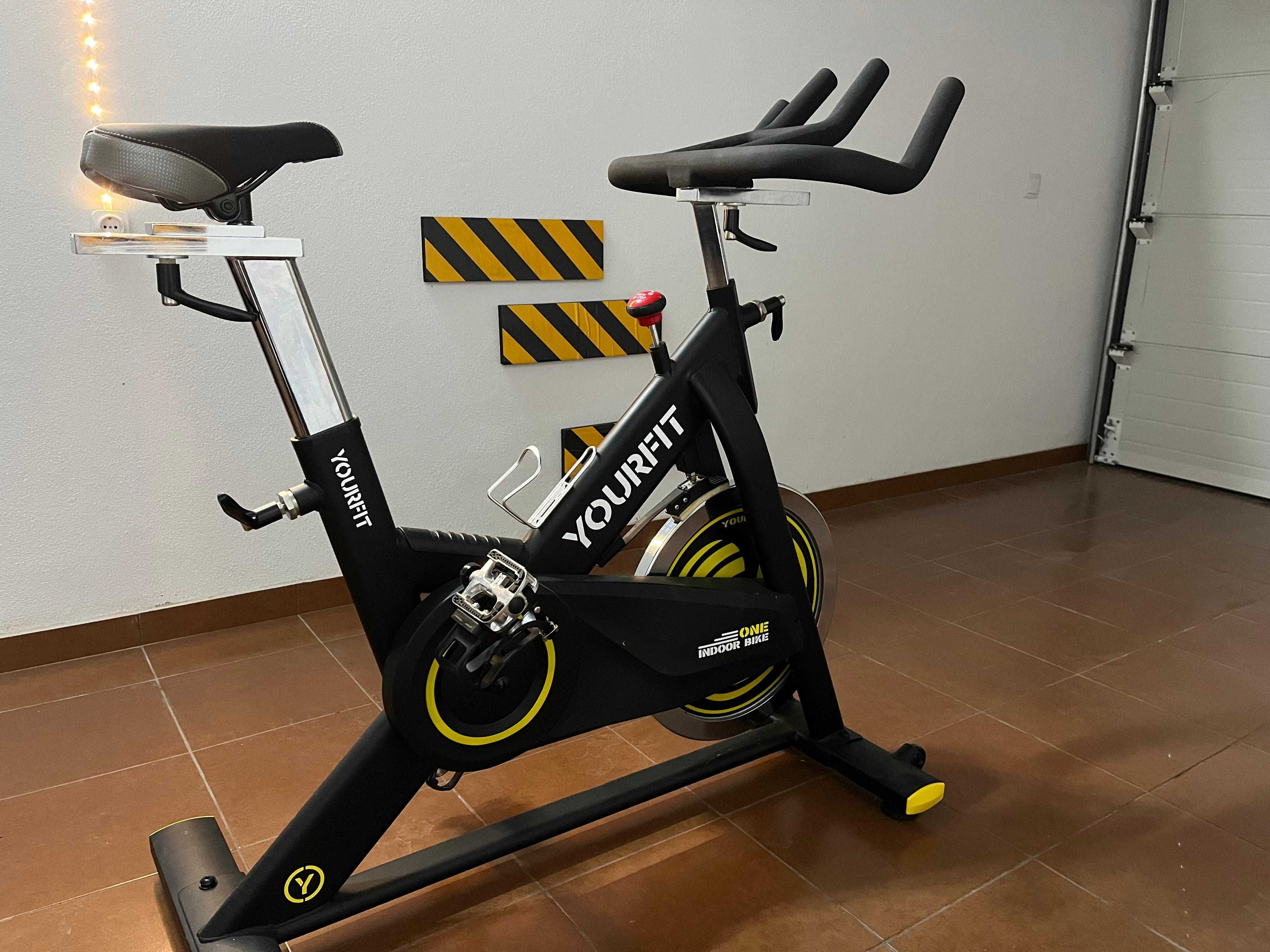 Bicicleta de roda de inércia 20kg - Yourfit One Bike