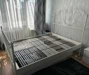 Łóżko IKEA Leirvik 140x200 białe