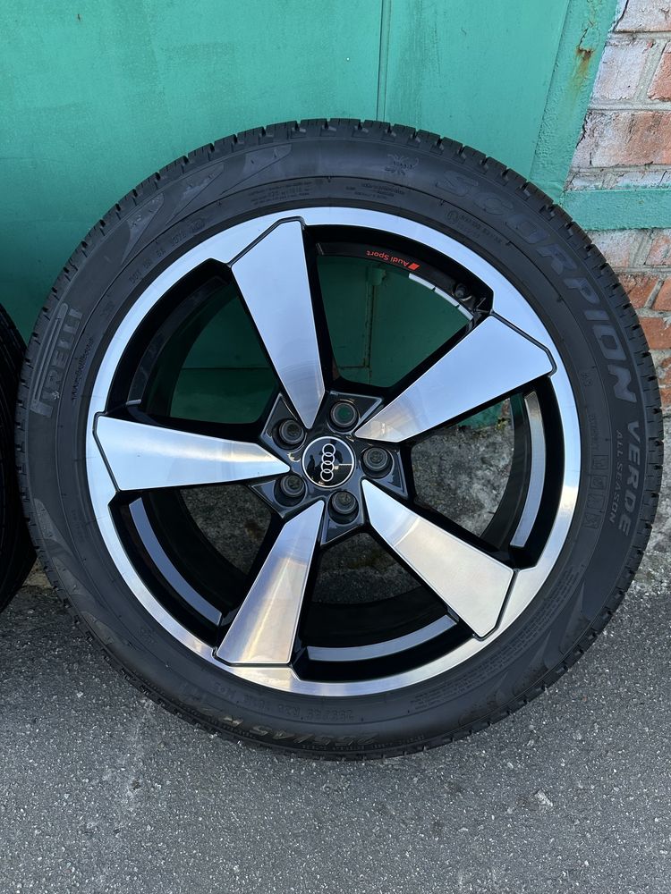 Диски Audi Sport R20 5х112 ET39 J8 80A601025BR Q5 SQ5