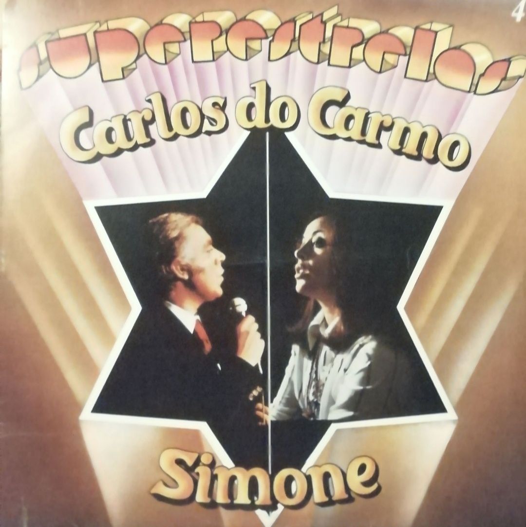 Vinil LP Música Pop. Portug. (Amália R. Carlos do Carmo, Simone etc)