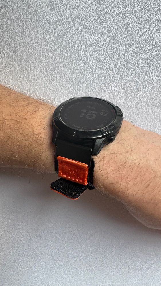 Ремінець нейлоновий Run 26mm QuickFit