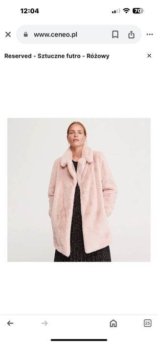 Sztuczne futerko Reserved S