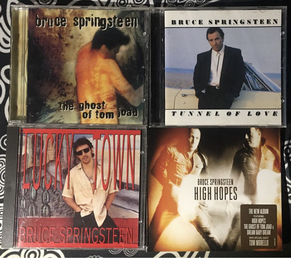 Bruce Springsteen - varios cds