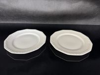 Dwa talerzyki 17cm Rosenthal Biała Maria