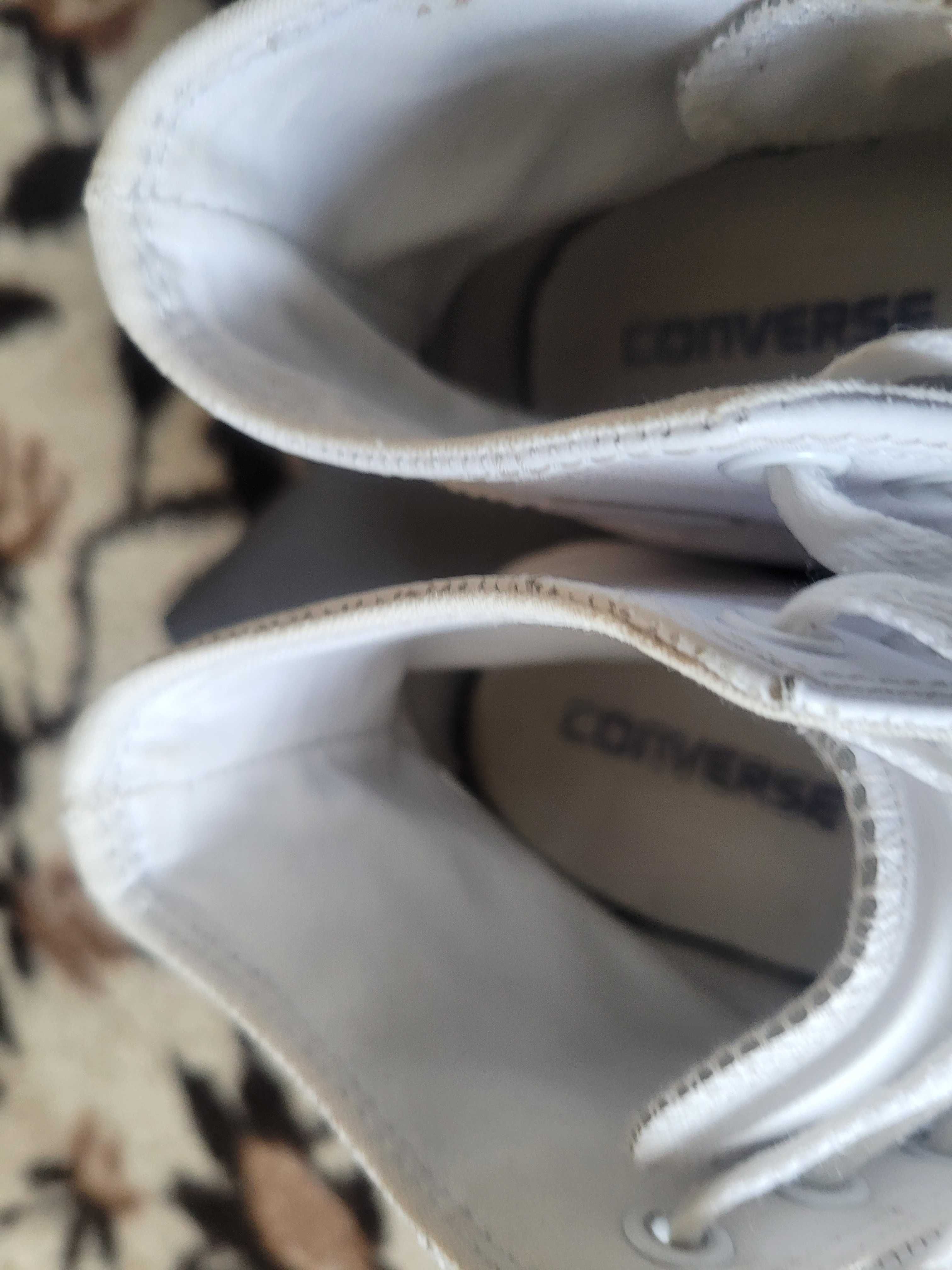 Ekstra sportowe trampki Converse CTAS HI skóra r.39 wkł.25 cm
