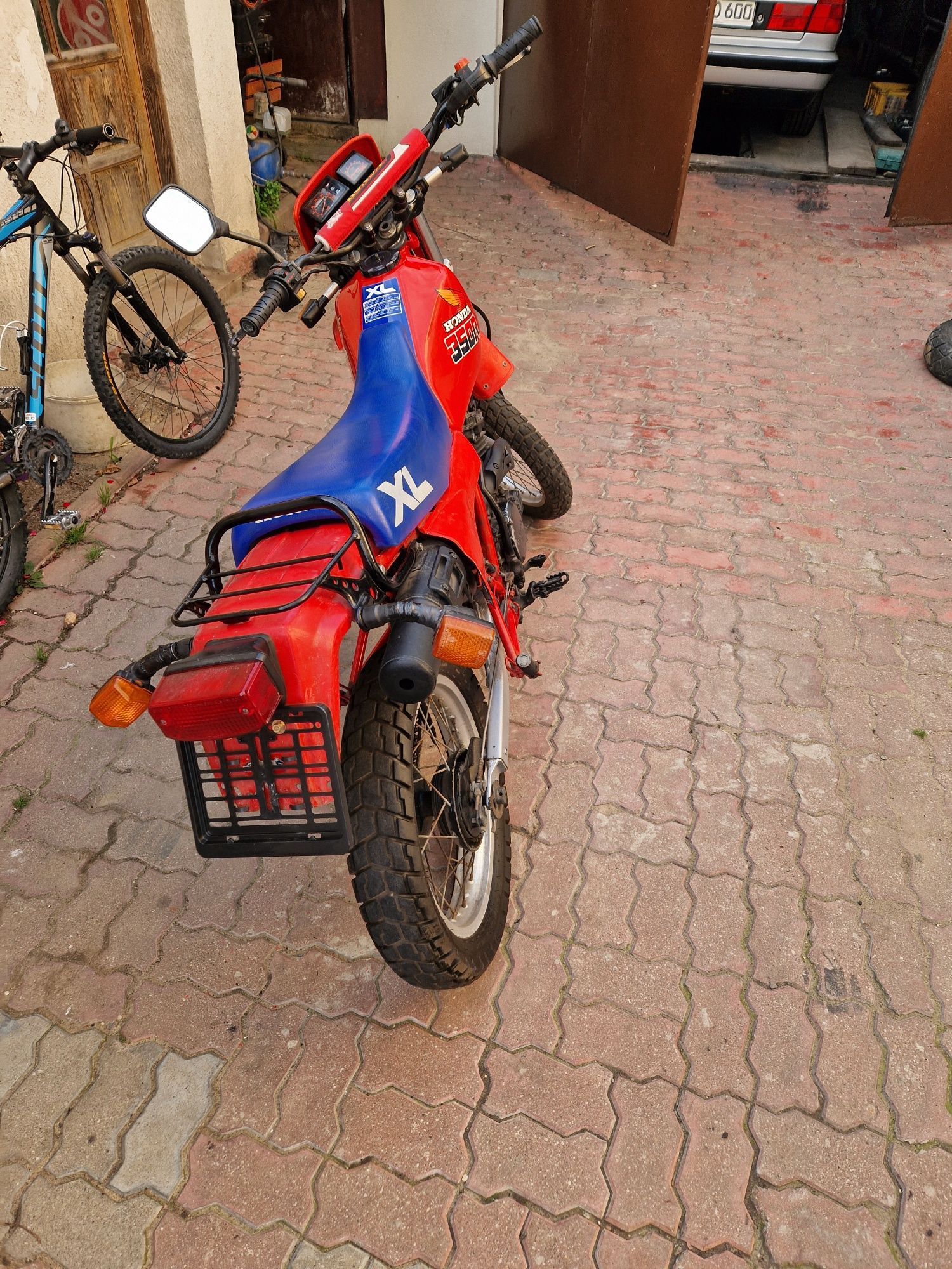 Honda 350r xl z Niemiec