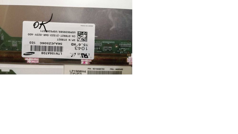 Матриця    LP156WH4 30pin  LC370WUD(SA)B1)