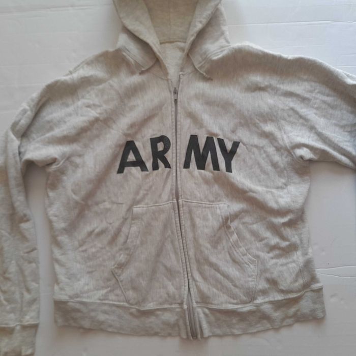 Army hoodie męska treningowa bluza z kapturem XL*2XL