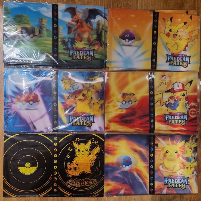 Tęczowe karty + album