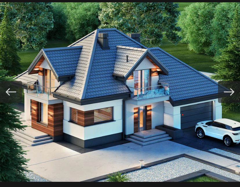 Dom Jednorodzinny -Duża działka