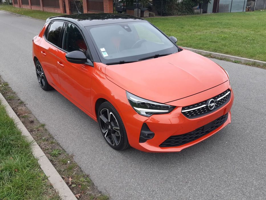Opel Corsa 1.2 Benzyna Turbo 130KM GS-LINE BOGATA Wersja Mały Przebieg