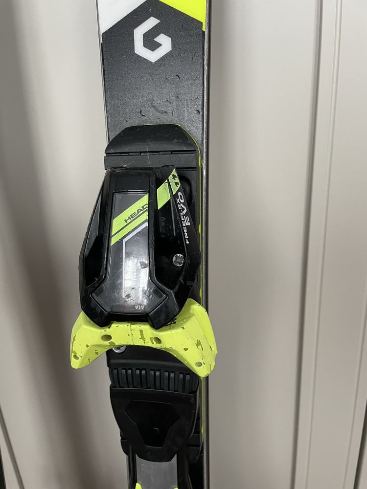 Narty HEAD WC i.SL 144cm