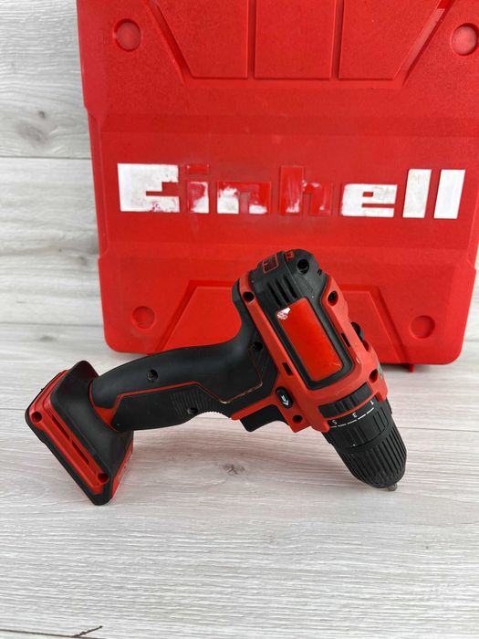 Шуруповерт Einhell TE-CD 18/40 Li BL Solo бу без аку і зарядки
