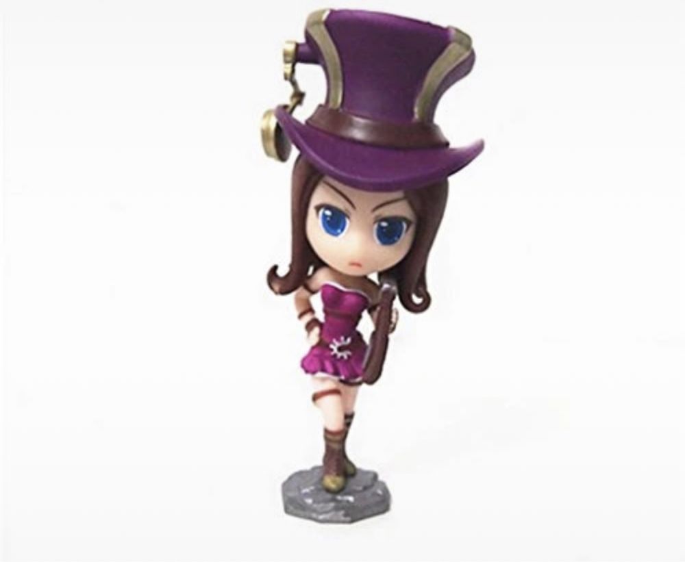 Chaoer Brand League of Legends Caitlyn Figure LOL