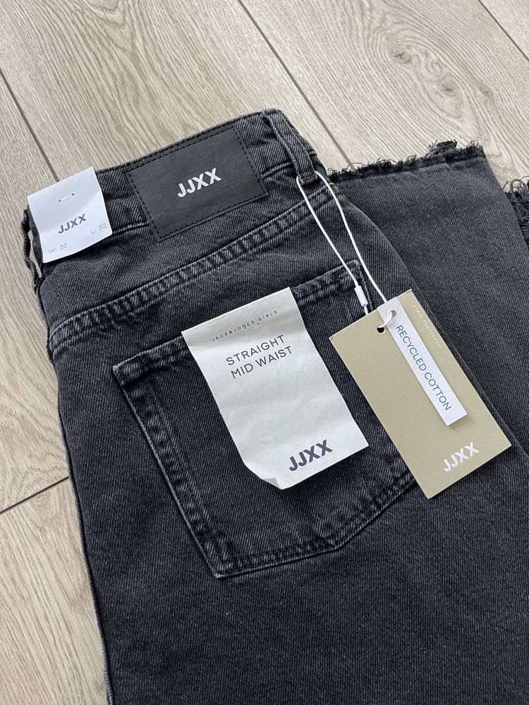 Чорні «рвані» джинси JJXX