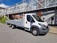 Peugeot Boxer Maxi L5 Skrzynia Skrzyniowy Led Plandeka ducato Klima