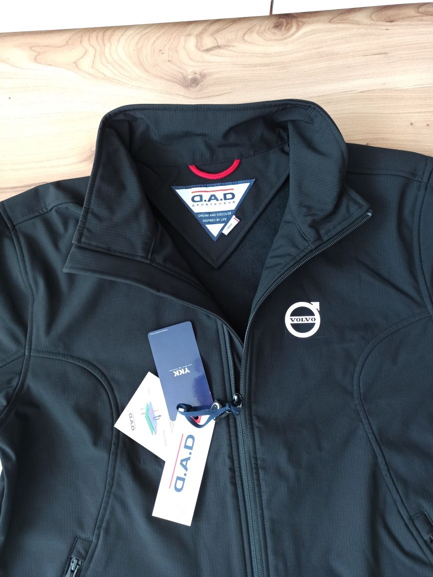 Kurtka softshell logo Volvo dla kierowcy roz L nr 349