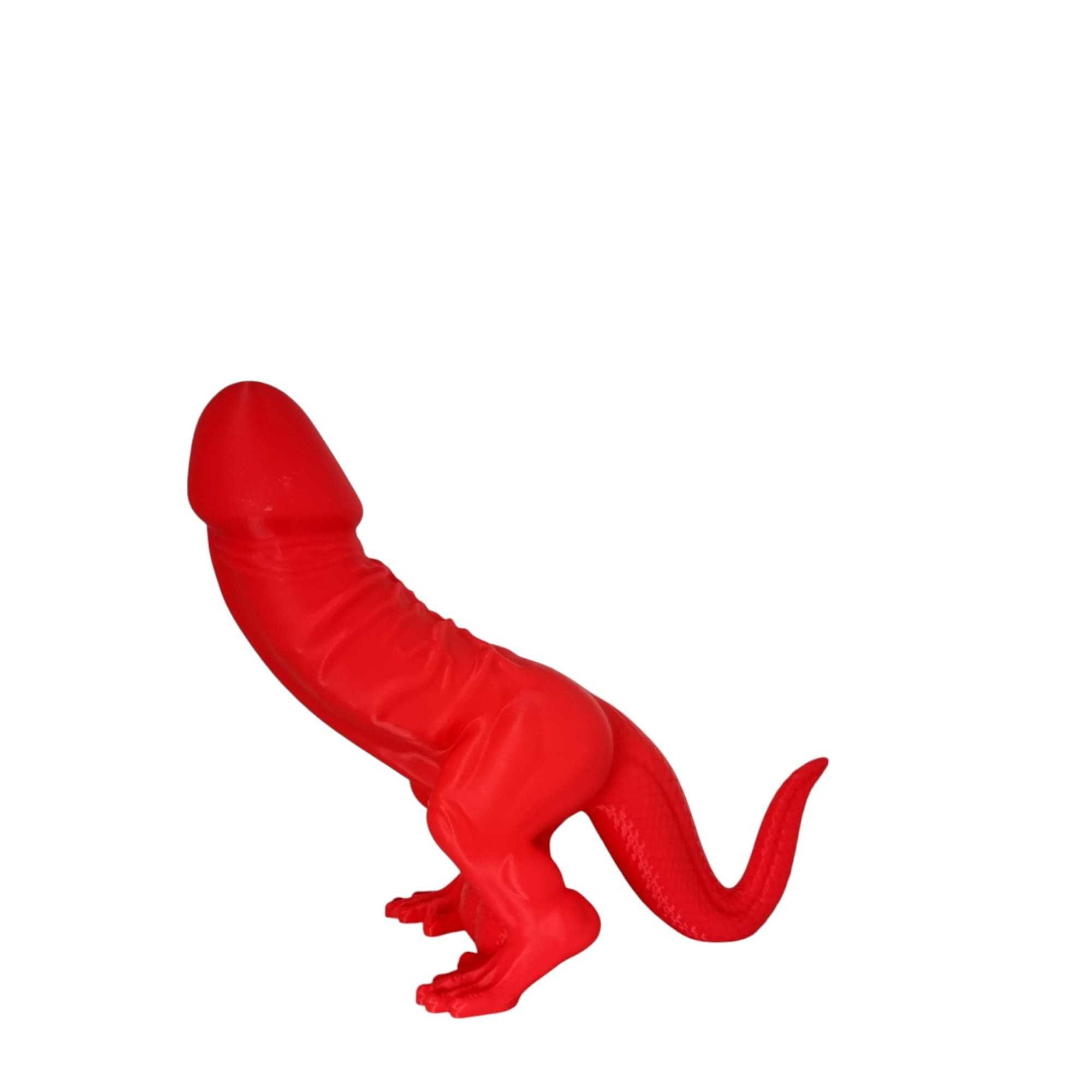 Dinossauro Bípede Peculiar 3D | Presente Divertido Adulto