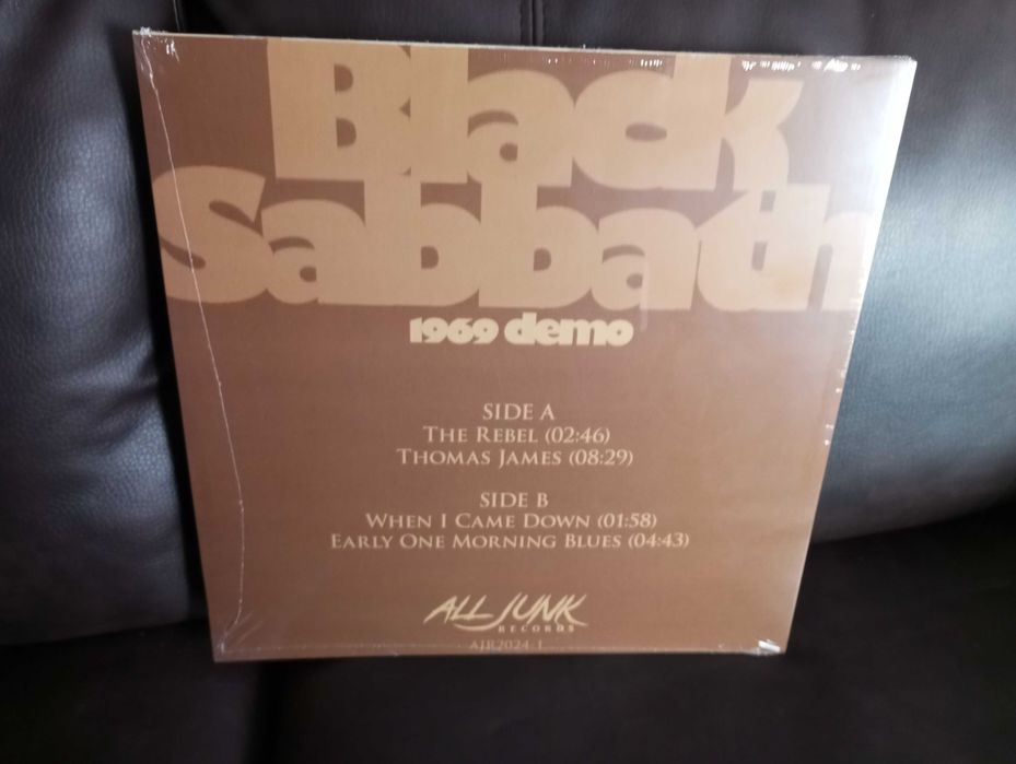 Black Sabbath – 1969 Demo LP
