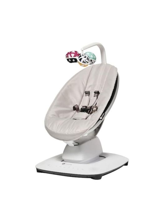 Крісло-гойдалка 4moms MamaRoo 5.0 Grey classic