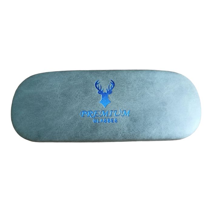 Кейс (чехол) для окулярів, сірий