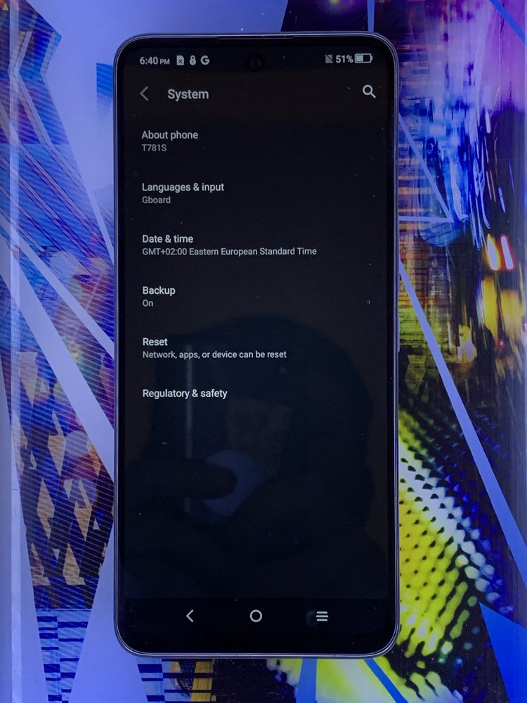 TCL 30V 5G 4/128 4500mAh IPS 50MP