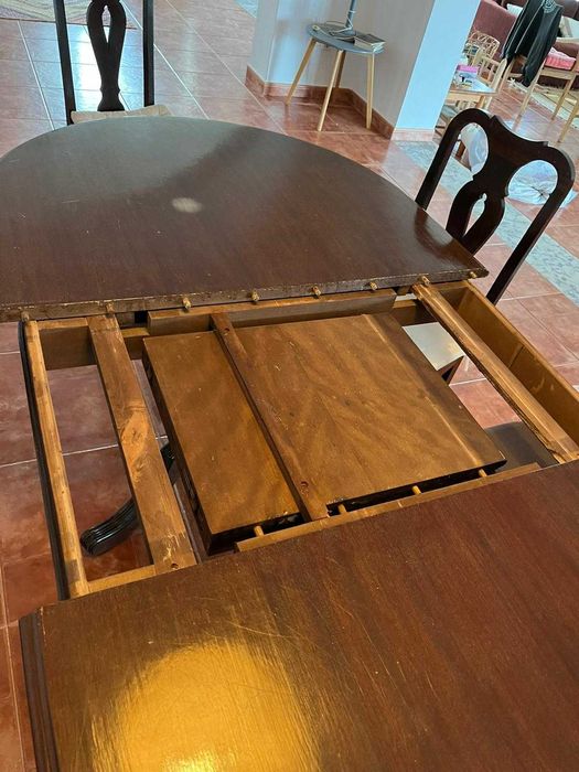 promoção até domingo Mesa de jantar alentejana capacidade 6 8 pessoas