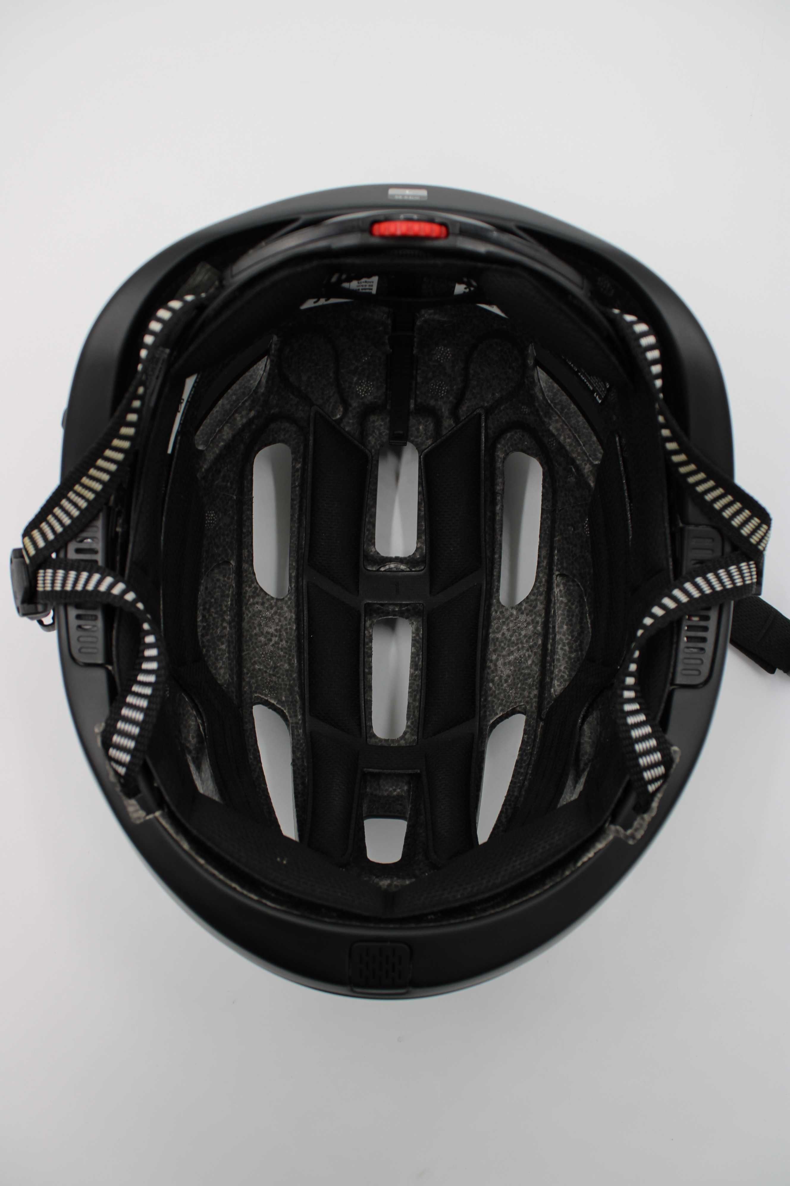 Kask rowerowy szosowy Interkom Sena R1 Czarny rozmiar L 59-63cm