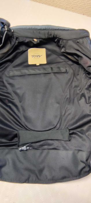 Blusão motard Try (mulher)