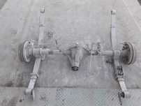 MOST TYLNY Isuzu Midi