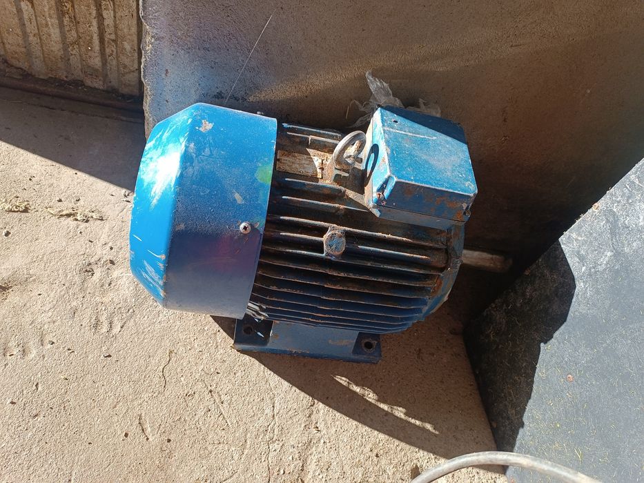 Silnik 15 kw uszkodzony