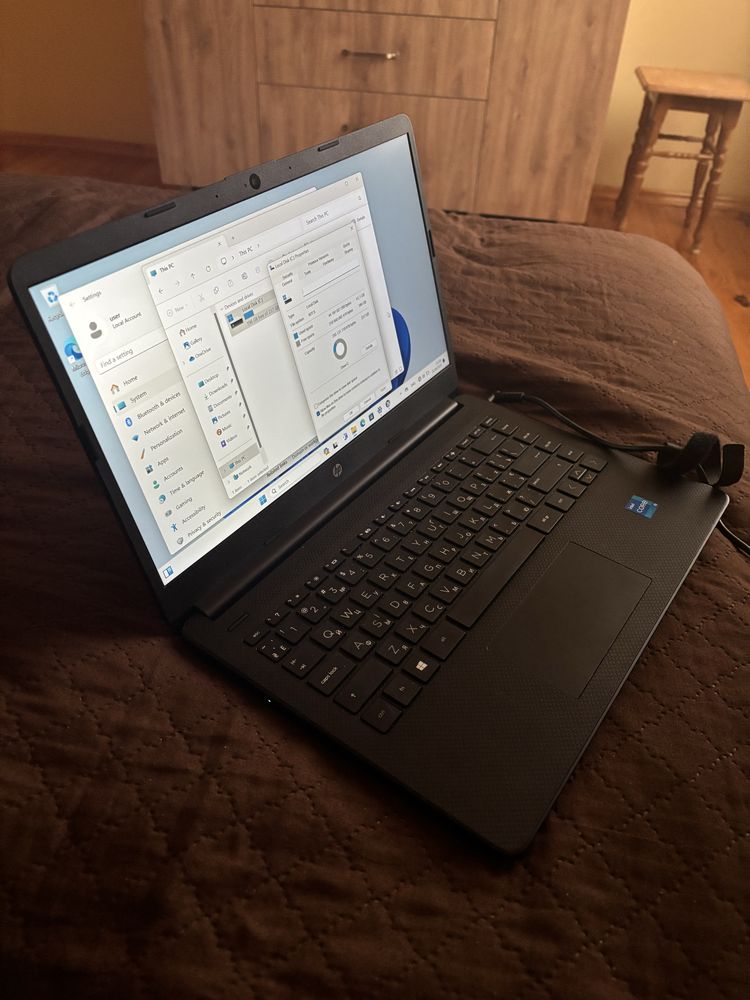 Ноутбук HP i5-11
