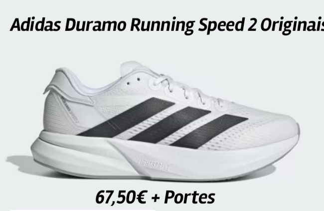 Adidas Duramo Running Speed 2 Originais