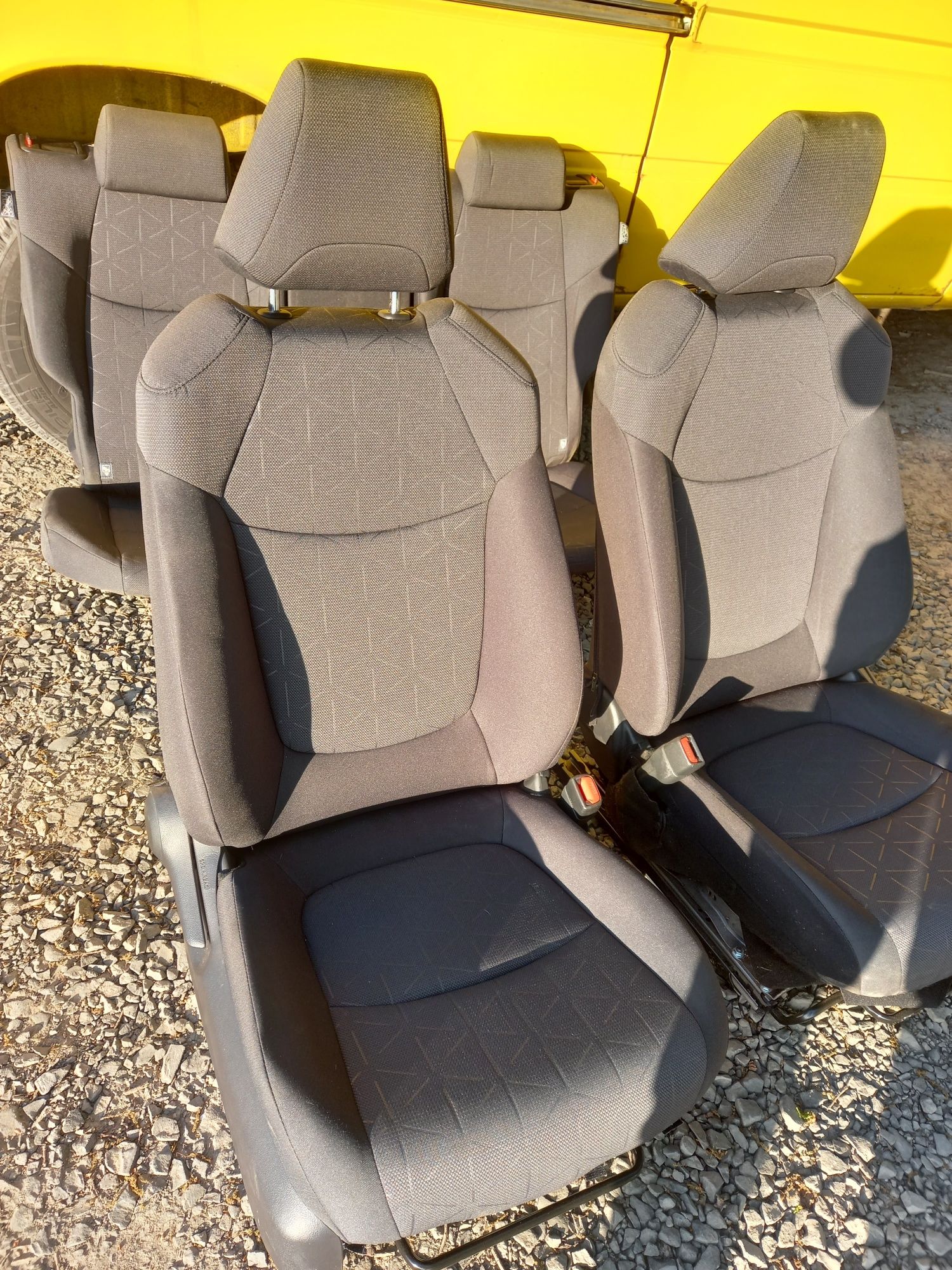 Комплект сидінь від Toyota Rav4 Gybrid 2020р