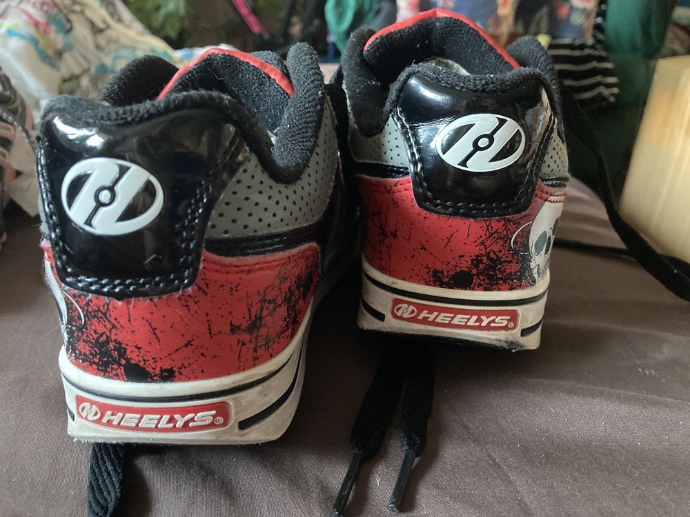 Butorolki buty wrotki heelys 33