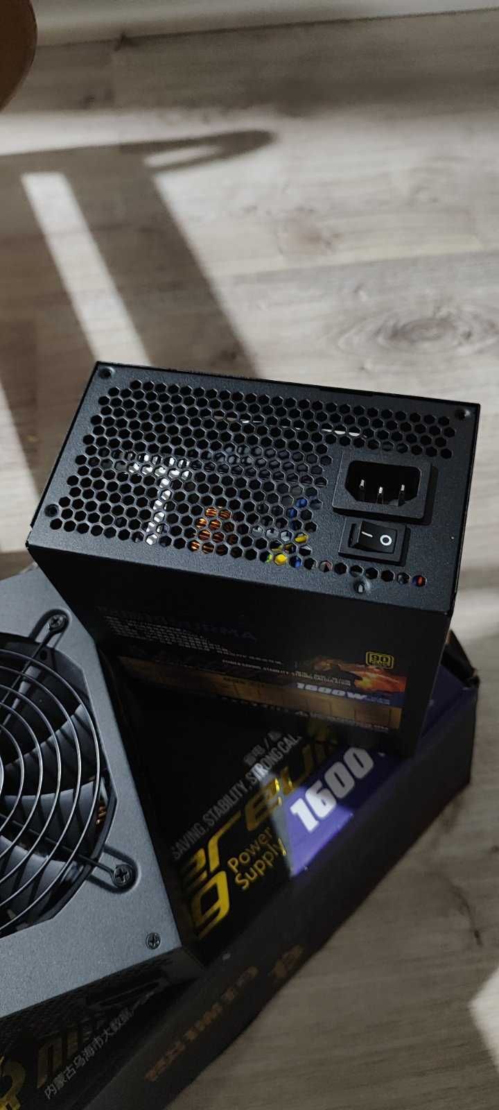 Блок живлення для майнінгу Ethereum Mining Power Supply 1600 W