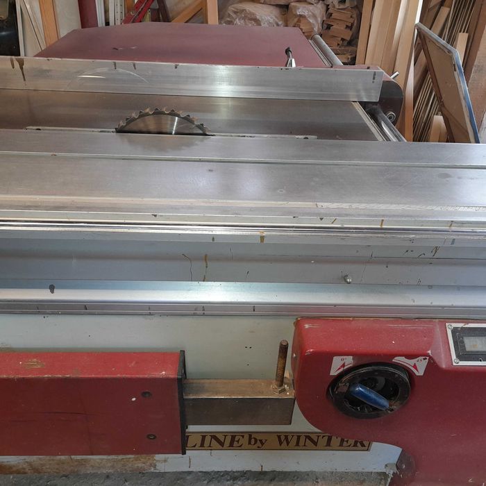 Piła formatowa z podcinakiem Winter Holztechnik