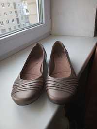 Туфлі світло коричневі 7 розм