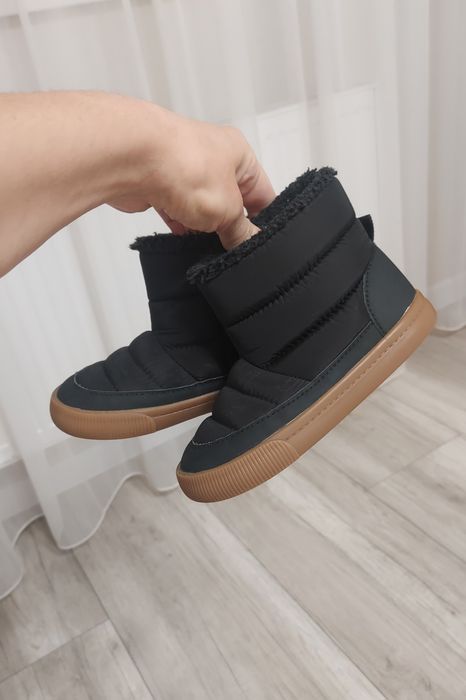 Демісезонні, осінні черевики на дівчинку H&M